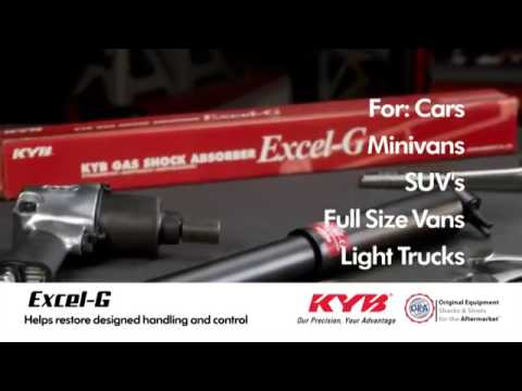 Ammortizzatori alfa 147 kayaba excel g