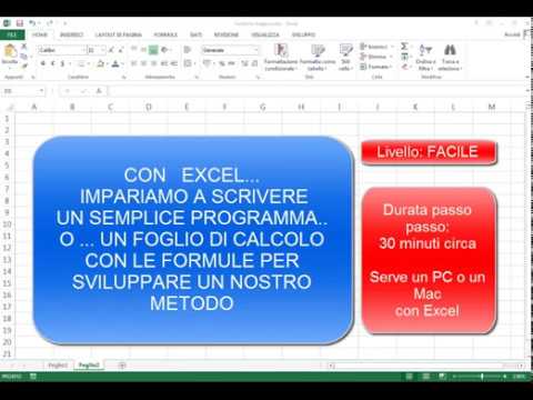 Formule excel per il lotto