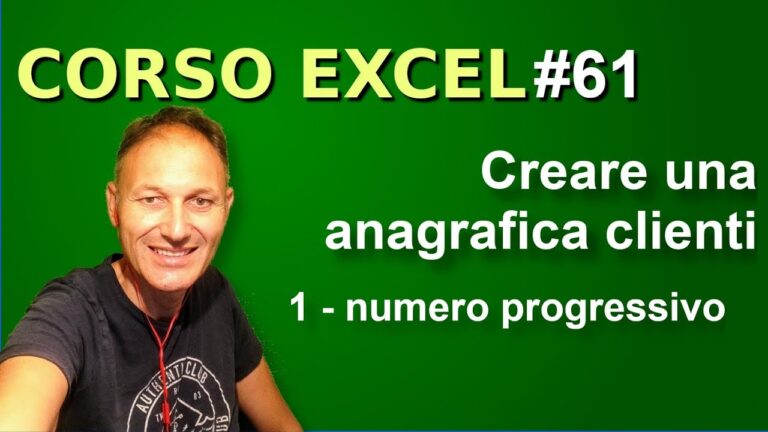 Scheda cliente da compilare excel