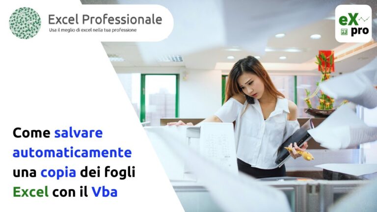 Copia di backup automatica excel