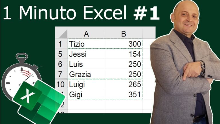 Incollare solo su celle visibili excel