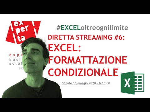 Excel non mantiene la formattazione