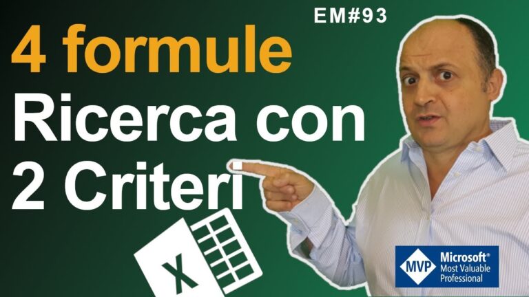 Ricerca excel con più condizioni