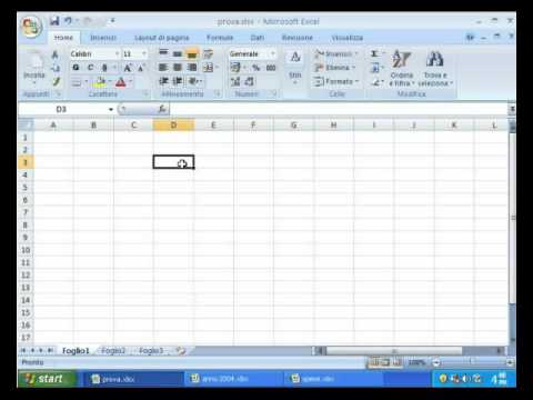 Come selezionare due colonne non adiacenti in excel