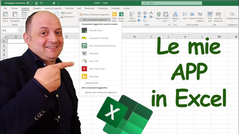 Componenti aggiuntivi excel non si attivano