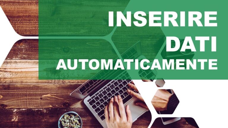 Compilazione automatica excel da elenco