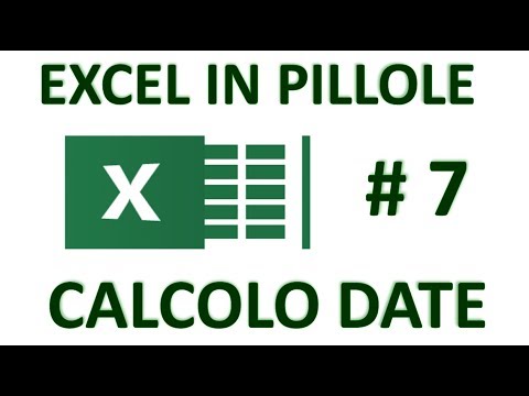 Excel incrementare data di un mese