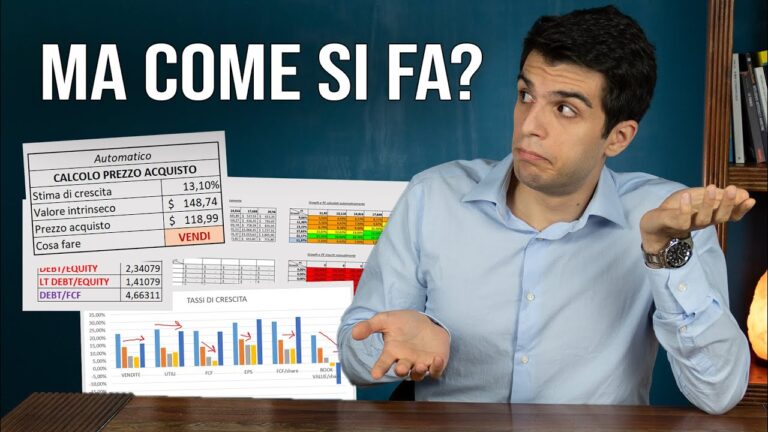 Analisi di bilancio con excel download