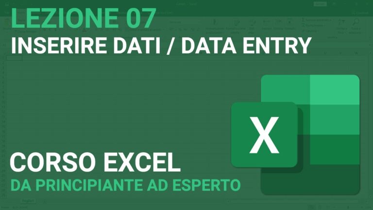 Come mettere excel in italiano