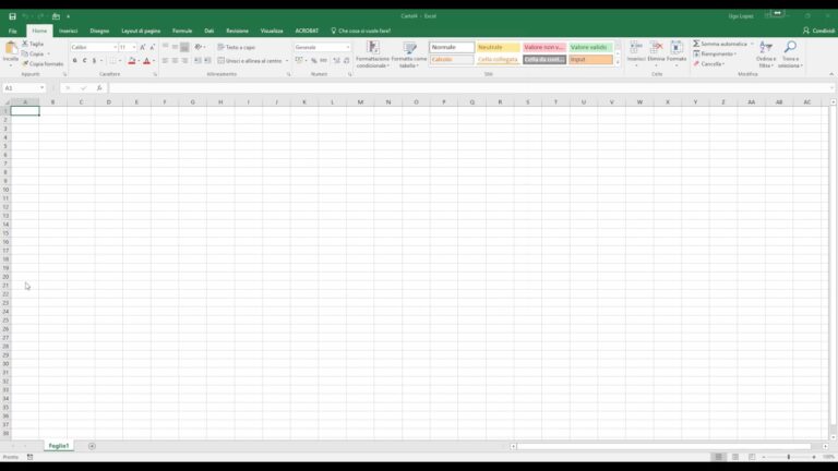 Visualizzare scheda sviluppo excel 2016