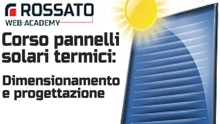 Calcolo pannelli solari termici excel