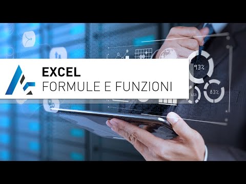Formule e funzioni con excel