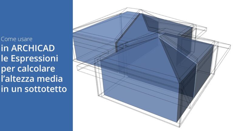 Calcolo altezza media ponderale sottotetto excel