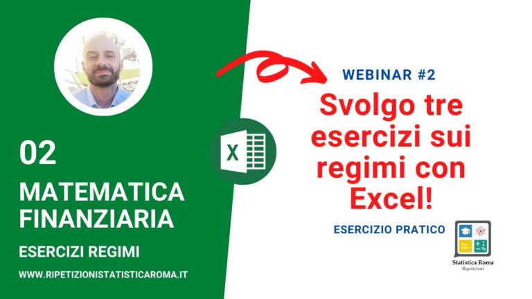 Esercizi di matematica con excel
