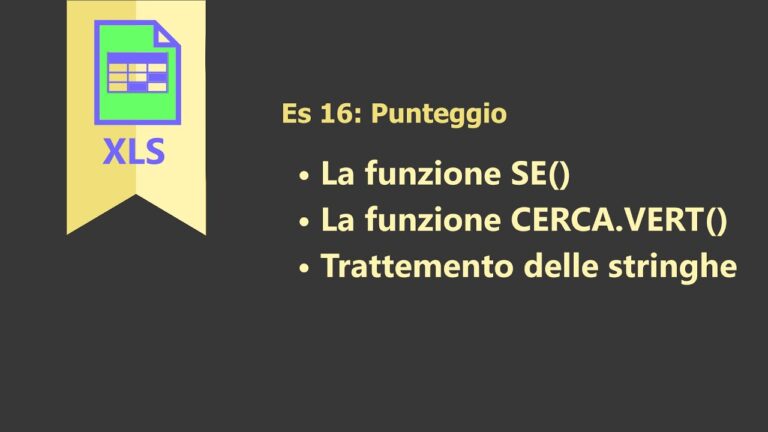 Foglio excel calcolo punteggio ata 24 mesi