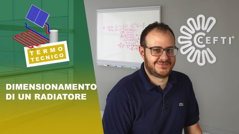 Dimensionamento impianto di riscaldamento excel