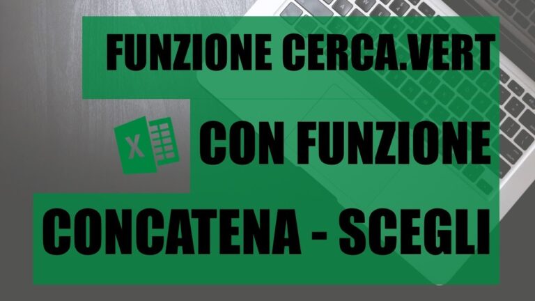 Cerca verticale excel più valori