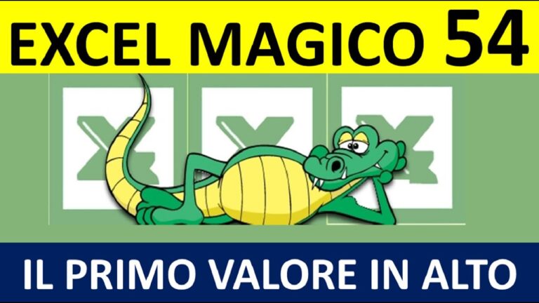 Cercare valore in una matrice excel