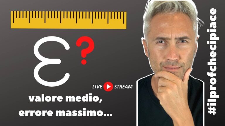 Calcolo incertezza di misura excel
