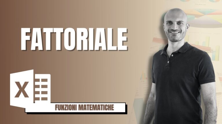 Fattoriale excel come si calcola