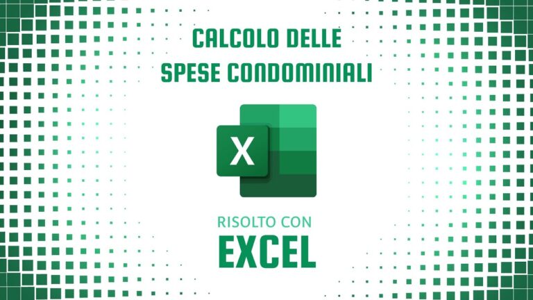 Tabella ripartizione spese condominiali excel