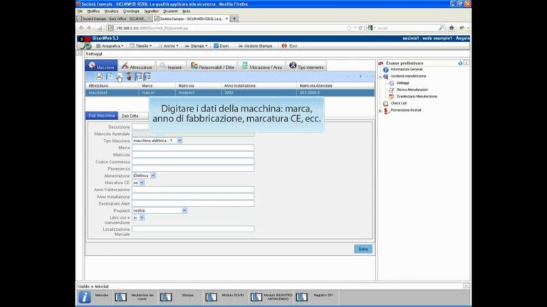 Manutenzione mezzo scheda manutenzione automezzi excel