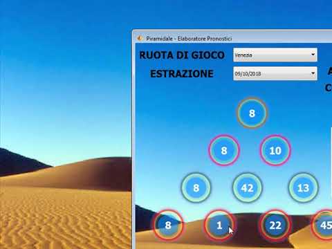Archivio lotto dal 1939 excel