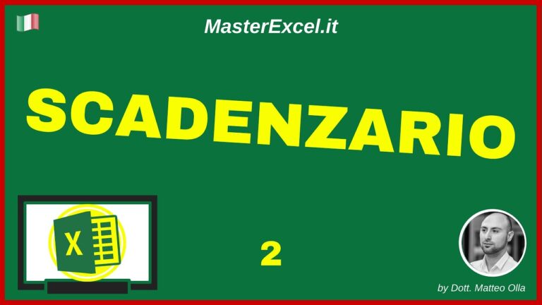 Scadenzario excel con invio mail download