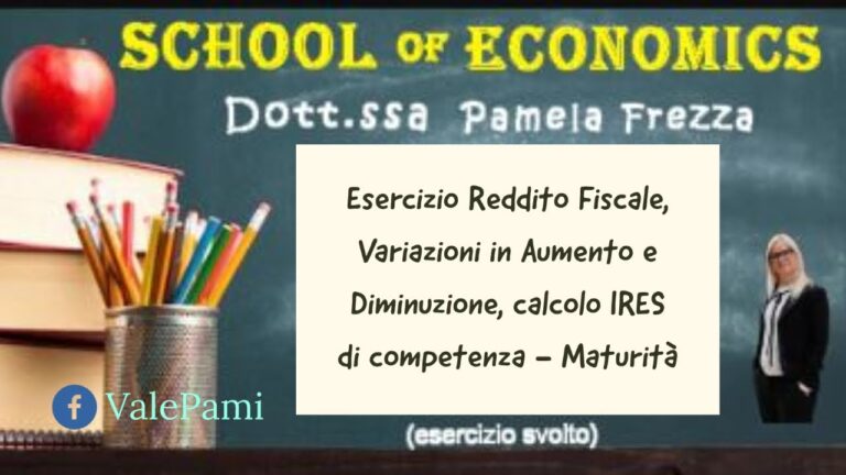 Calcolo interessi leasing irap excel