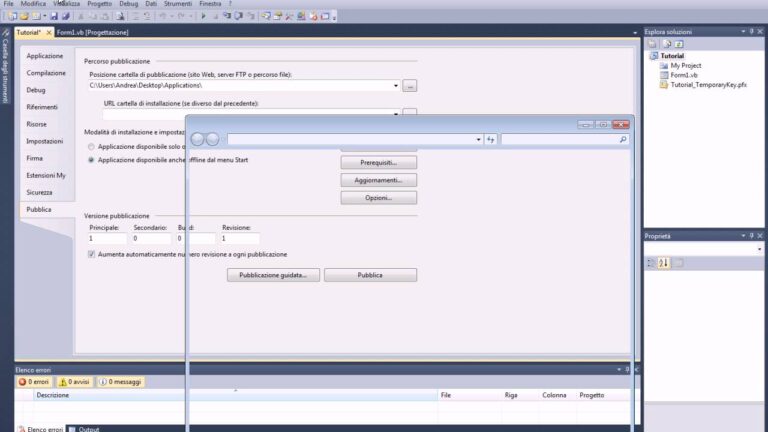 Creare un eseguibile da excel