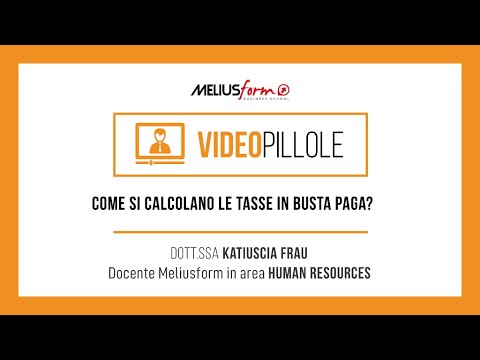 Calcolo busta paga excel 2018