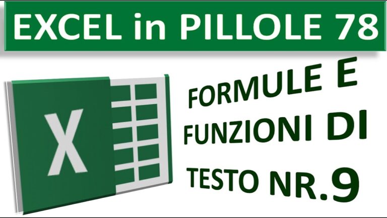 Eliminare caratteri da una stringa excel