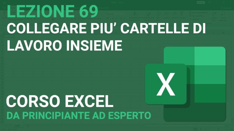 Collegamento tra due fogli excel