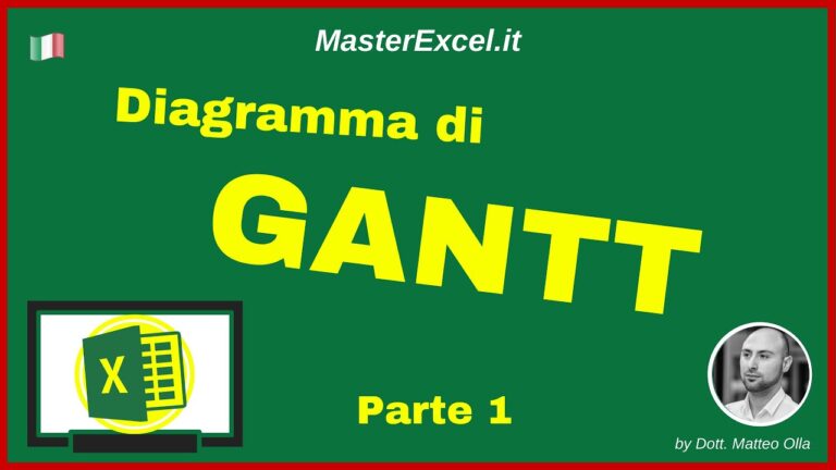 Gantt excel free download italiano