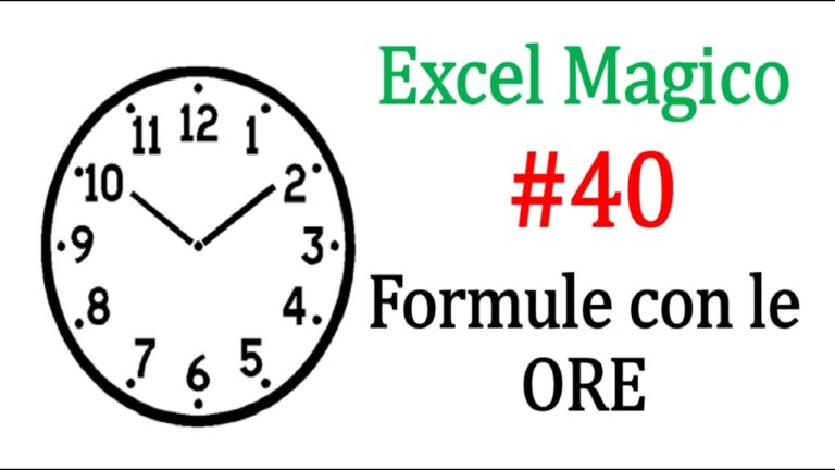 Da centesimi a sessantesimi in excel